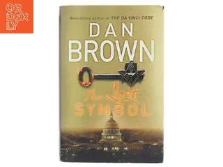 The lost symbol af Dan Brown (Bog)