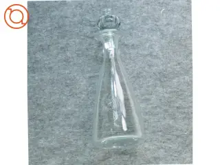 Glas karaffel fra Holmegaard (str. 29 x 11 cm)