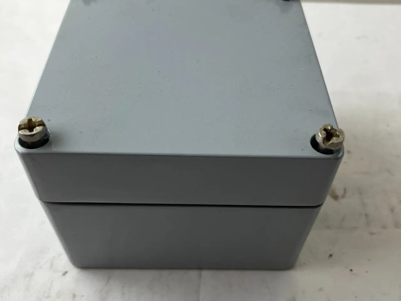 Billede 4 - ABS Junction Box 82x106mm Grey kabinet IP Rated