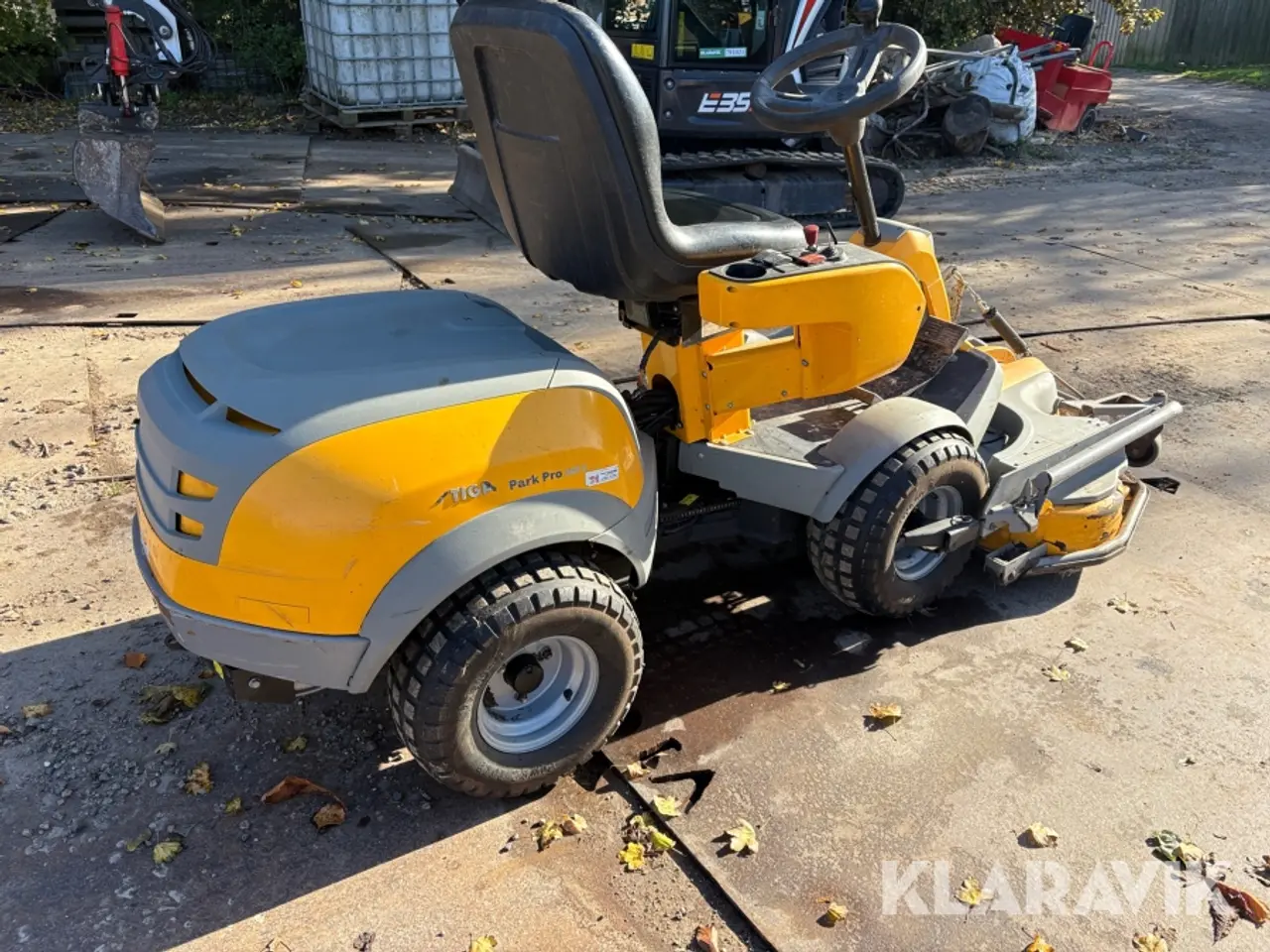Billede 3 - Græsslåmaskine Stiga Park Pro 340X