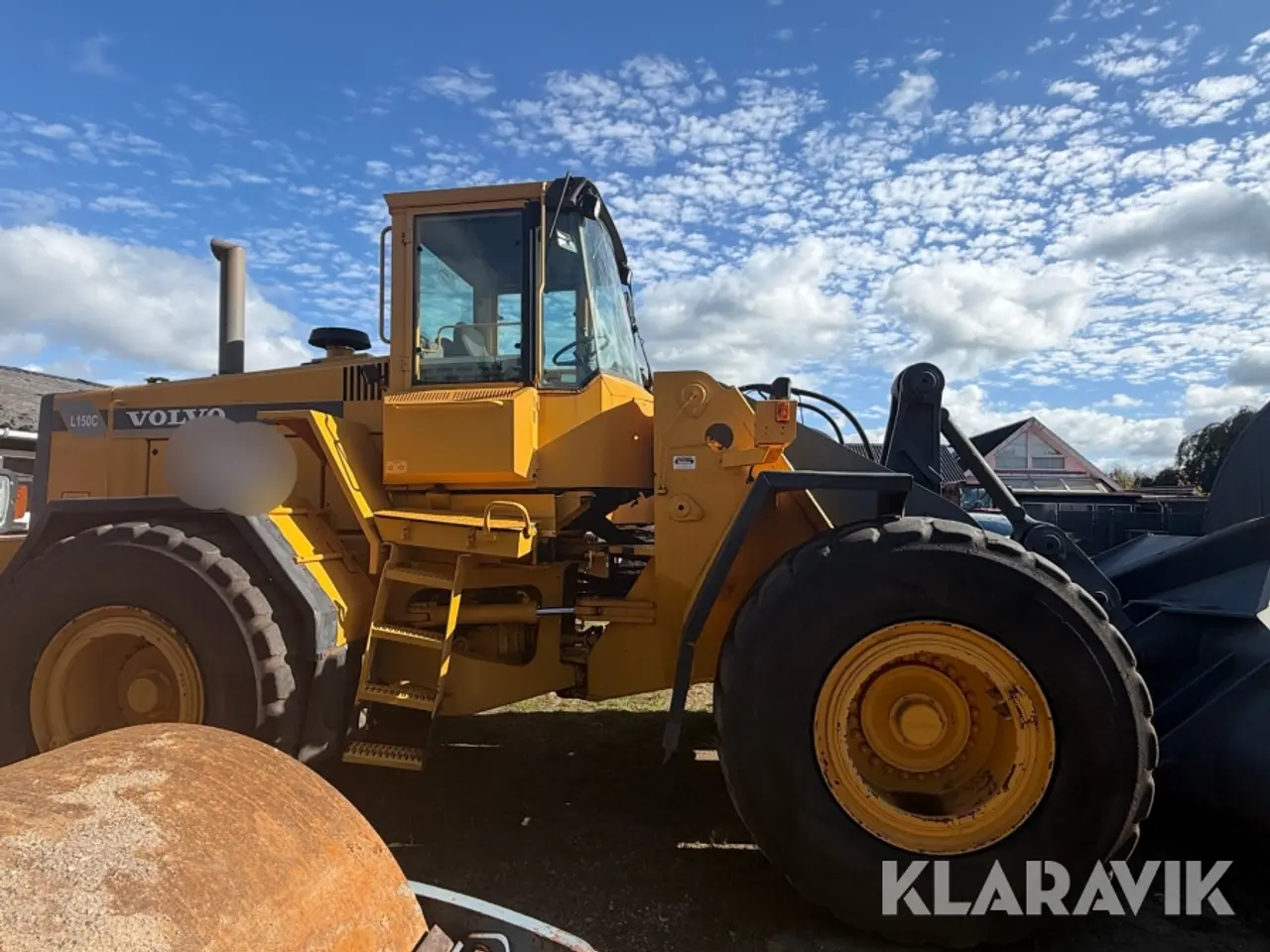Billede 6 - Gummiged Volvo L150C