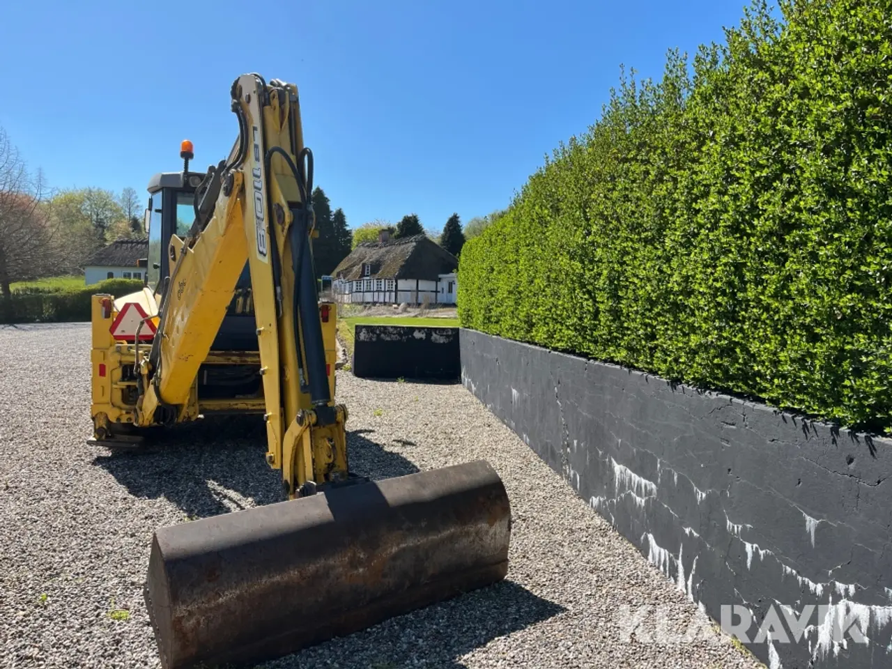 Billede 3 - Rendegraver New Holland LB 110 B