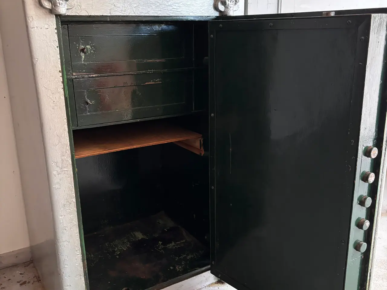 Billede 2 - Vintage pengeskab / brandskab sælges