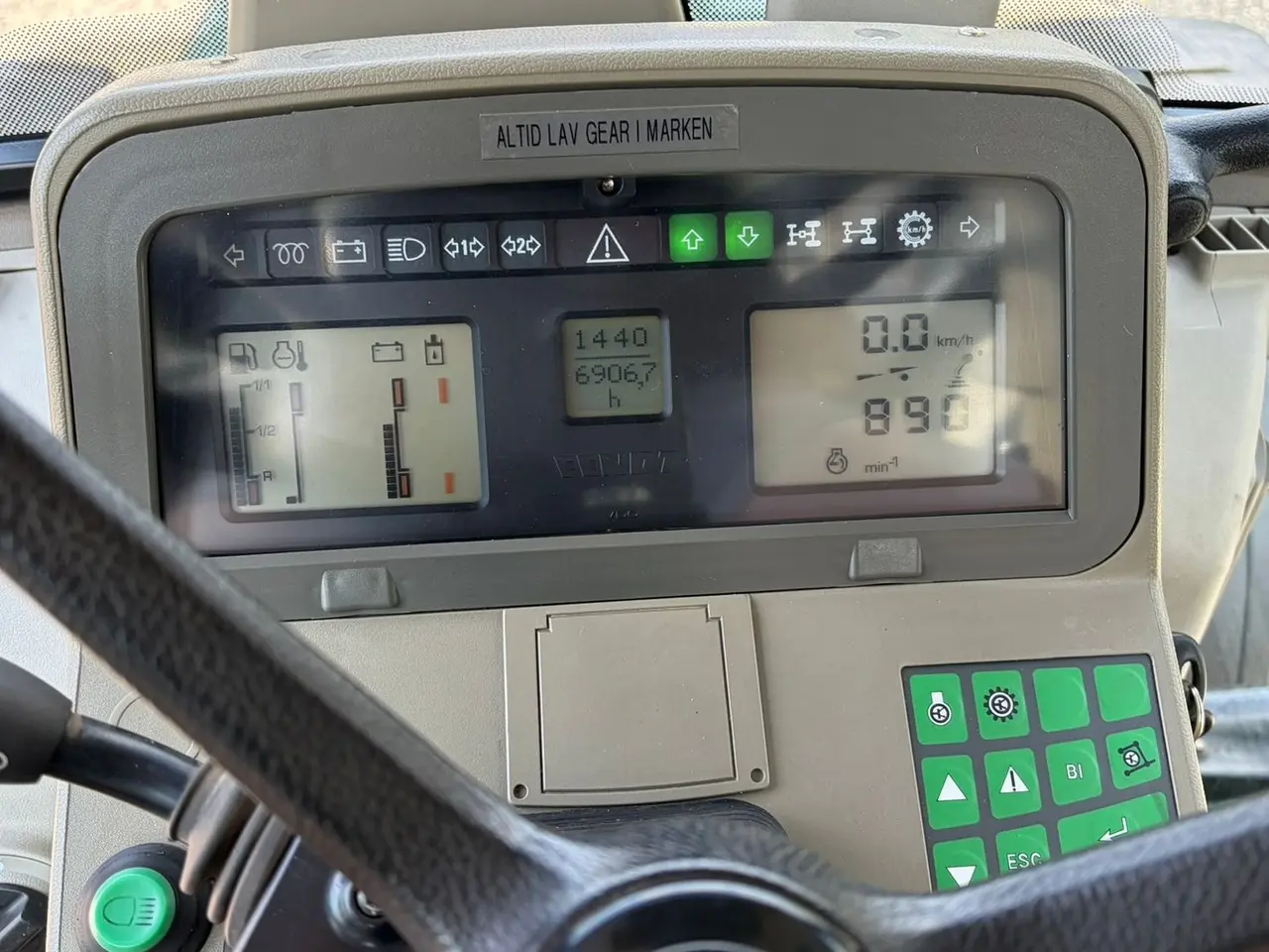 Billede 12 - Fendt 412 Vario Farmer 1 Ejers fra Ny og kun 6906 Timer