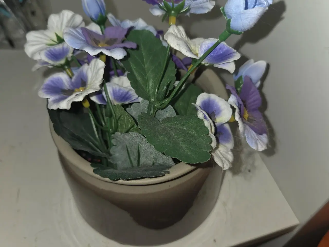 Billede 1 - Kunstig blomst