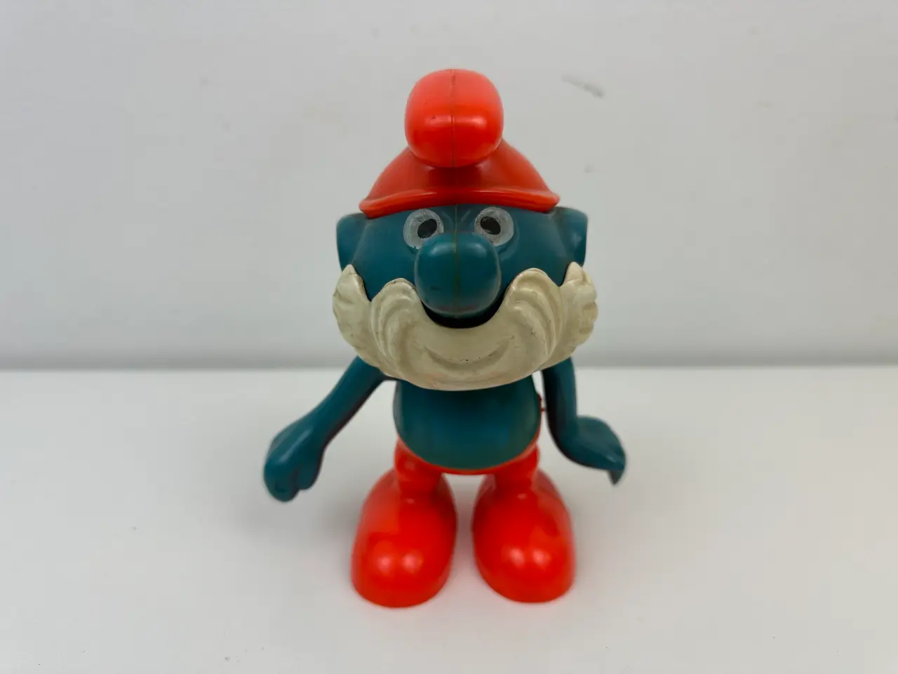 Billede 1 - 'Gammel Smølf' retro sparebøsse