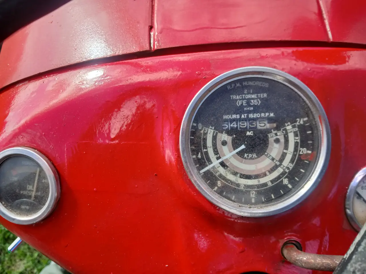 Billede 9 - Massey Ferguson 35 3 cylindrede diesel