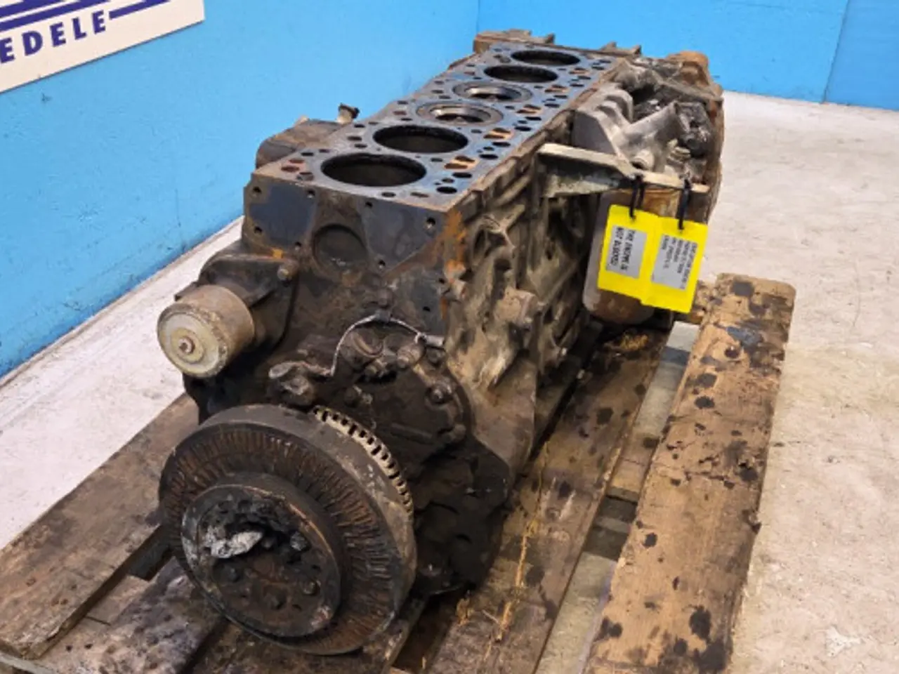 Billede 7 - Iveco F4DFE617L Motor 5801892494