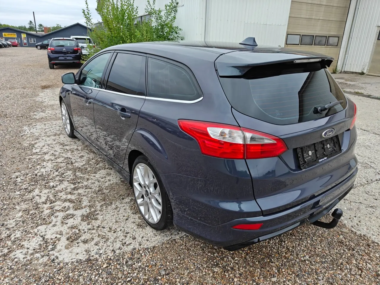 Billede 8 - Ford Focus 1,0 SCTi 125 Titanium stc. ECO