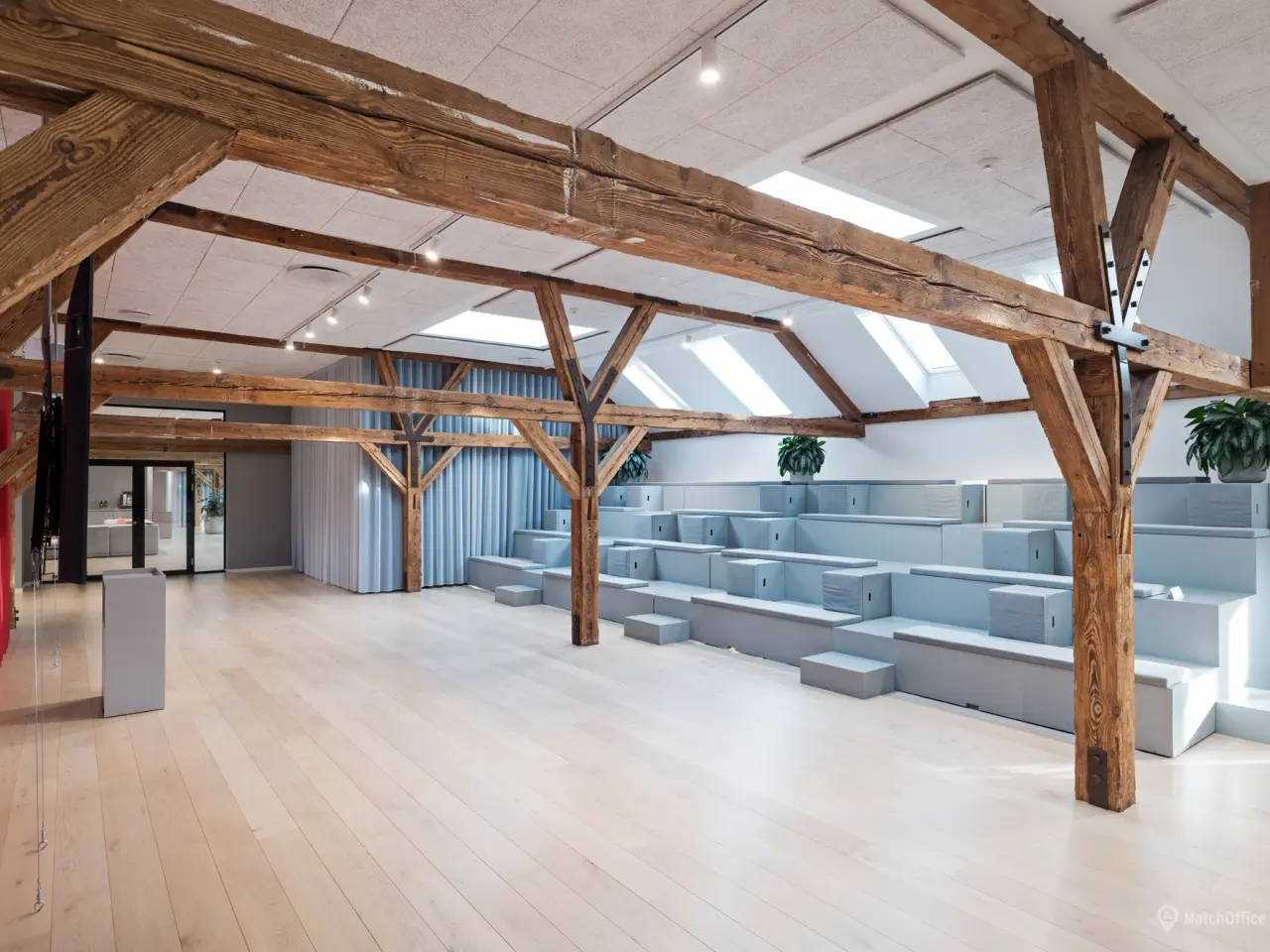 Billede 10 - Unikke kontorer i den gamle sukkerfabrik