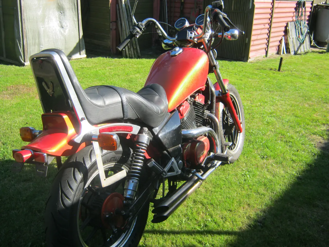Billede 4 - mc honda vt 500 1986.