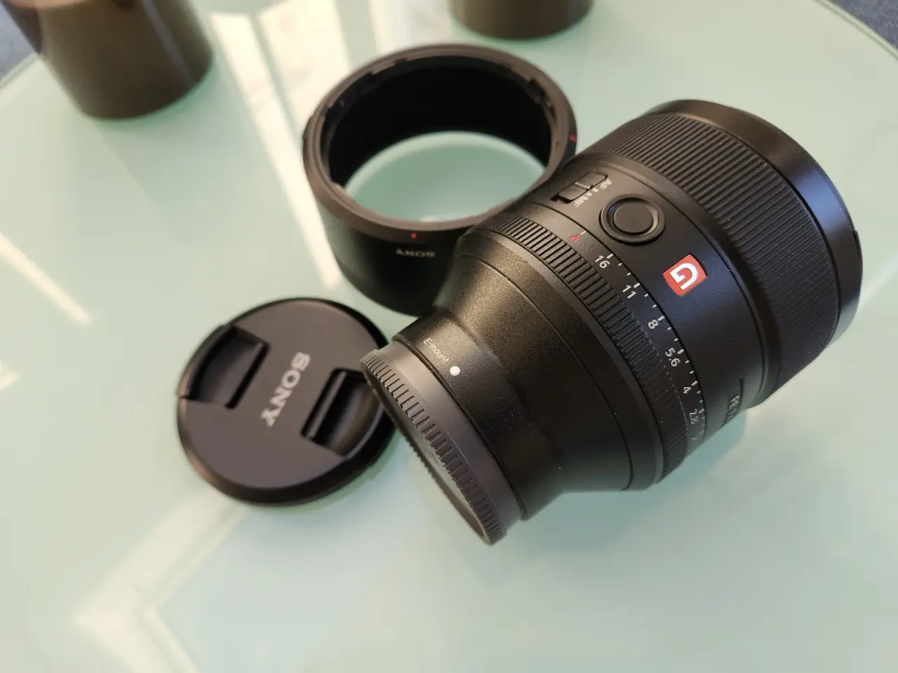 Billede 2 - Sony 85mm f1.4 GM