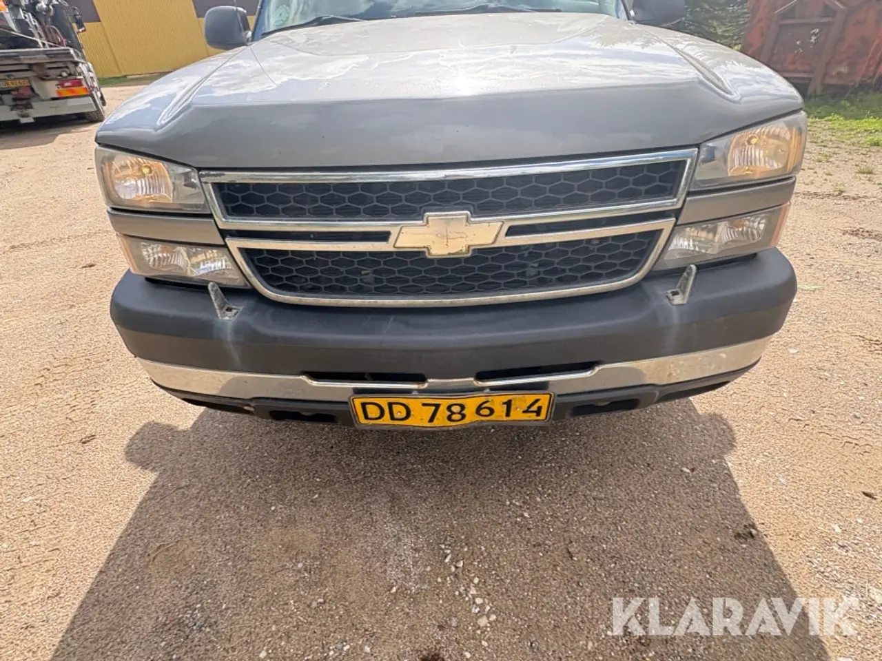 Billede 9 - Pick up Chevrolet Silverado 2500HD 4x4