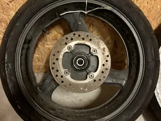 Honda vtr 1000 F bagfælg