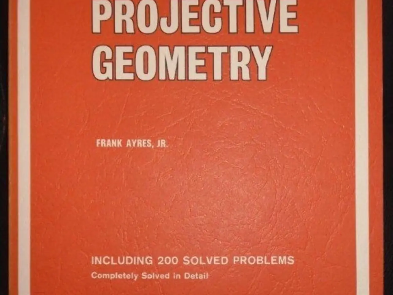 Billede 1 - Schaum's Outline Projective Geometry by Frank Ayre