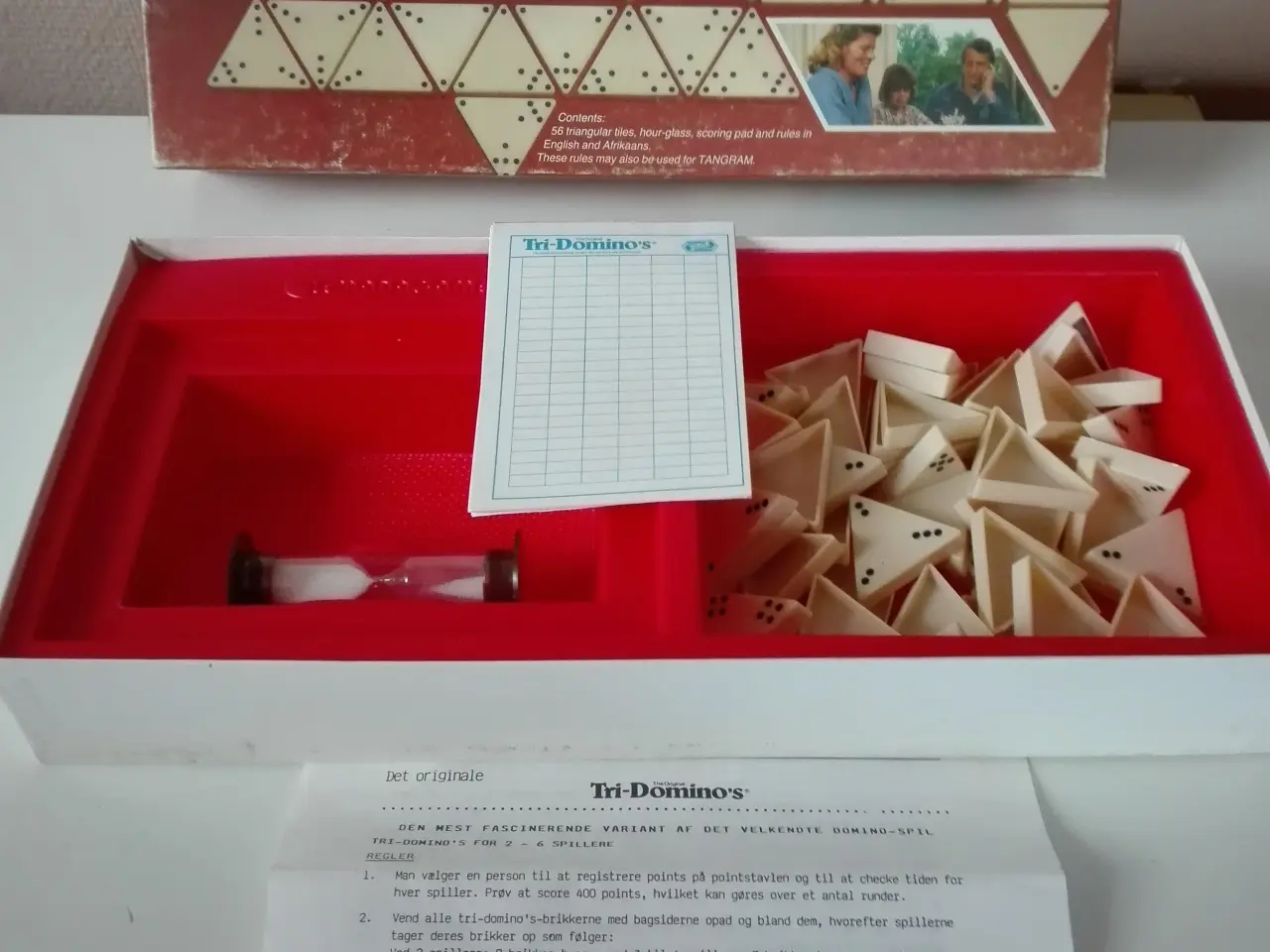 Billede 1 - Tri-Domino´s
