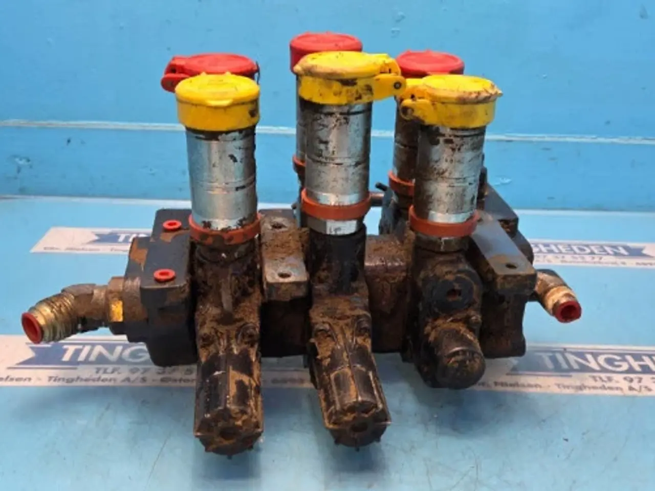 Billede 14 - Massey Ferguson 6260 Hydraulisk Fordeler 3582508M92