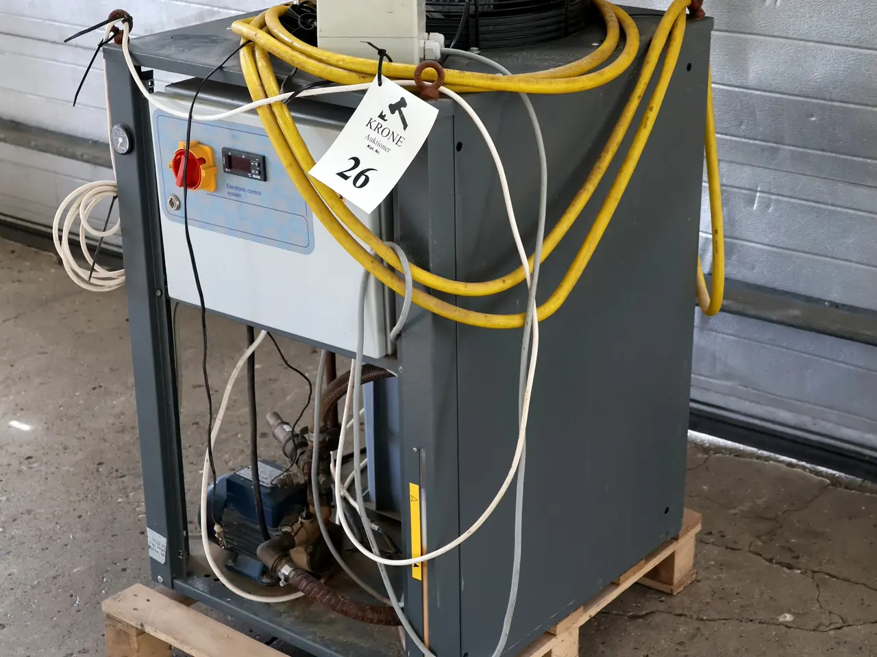 Billede 2 - Elektronic control system temperaturregulering