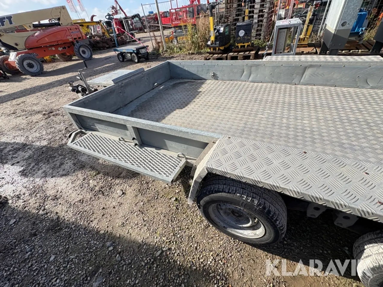 Billede 8 - Maskintrailer 2 akslet 3500kg Variant Maxi load