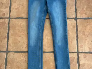 Blå mono jeans til dreng i str 164 /14