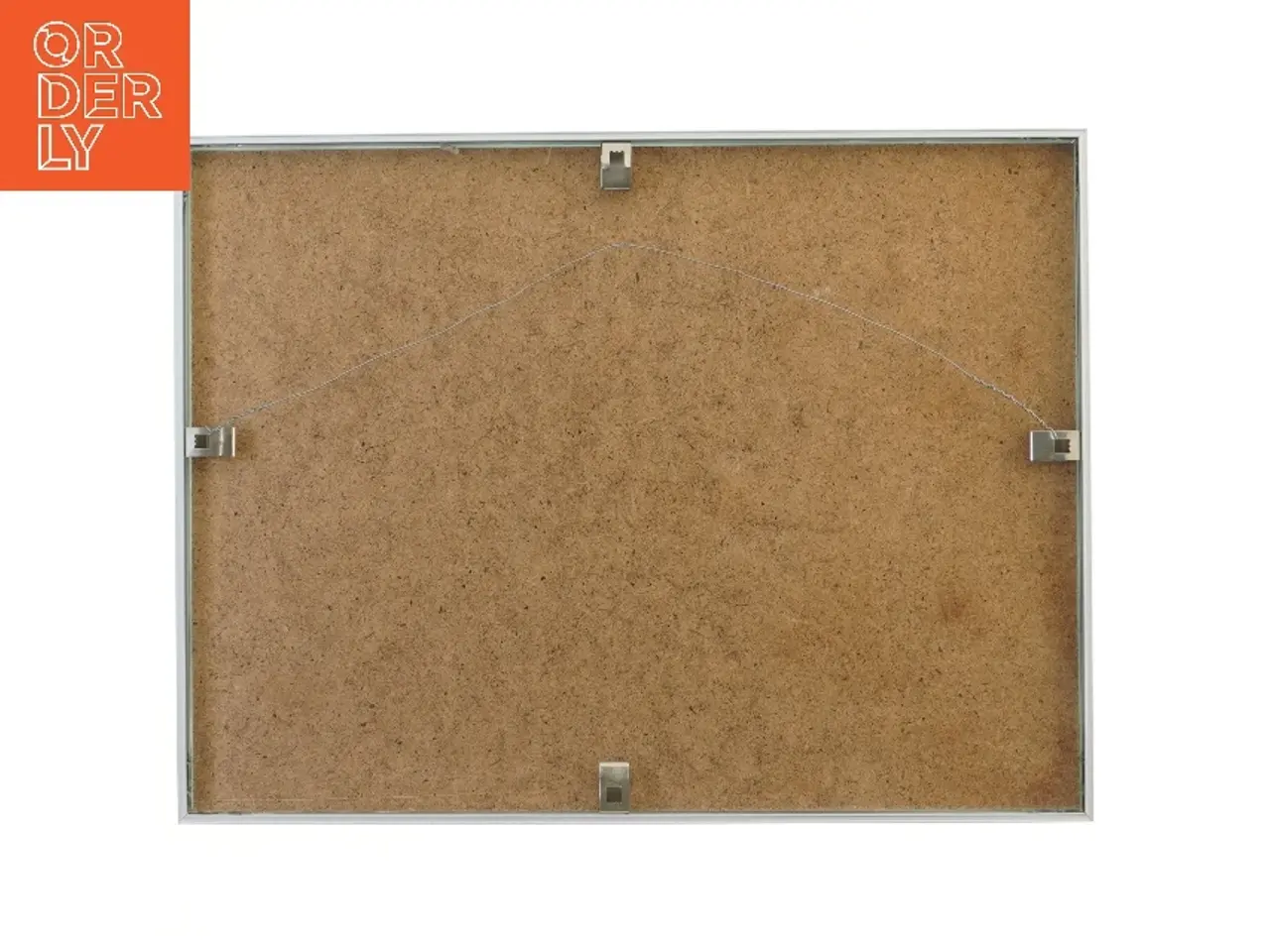 Billede 2 - Indrammet billede af hest (str. 41x31 cm)