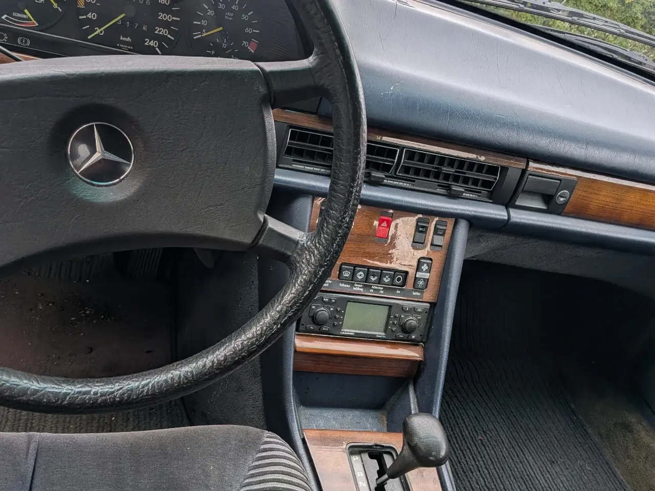 Billede 2 - Mercedes 380 se w126