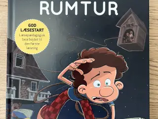 Letlæsningsbog: Alf på rumtur