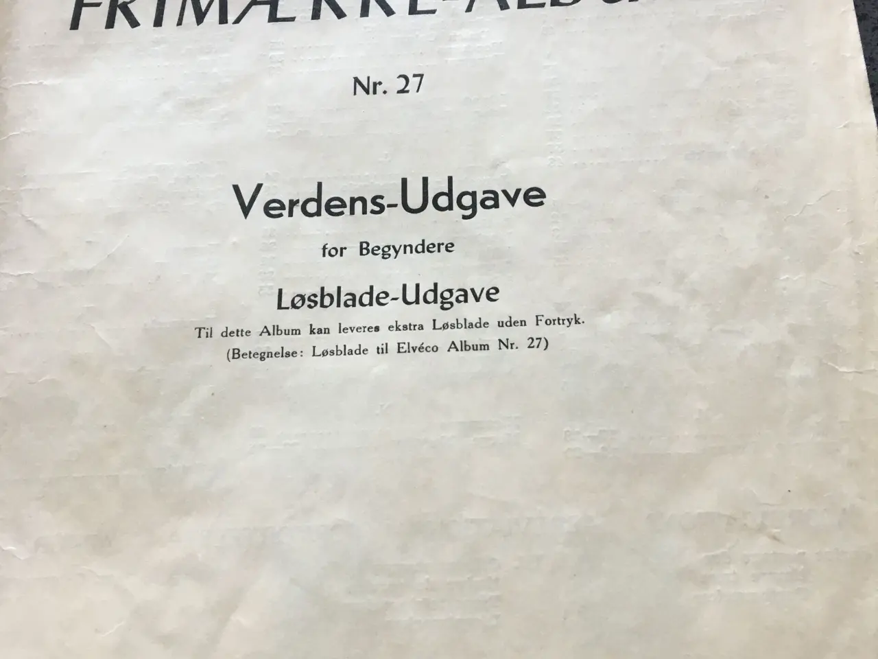 Billede 5 -  frimærkealbum