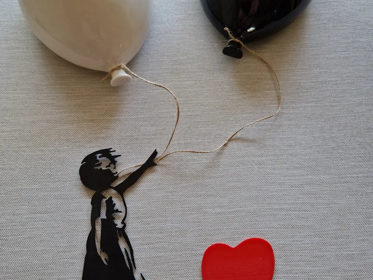 Billede 1 - Ballon pige