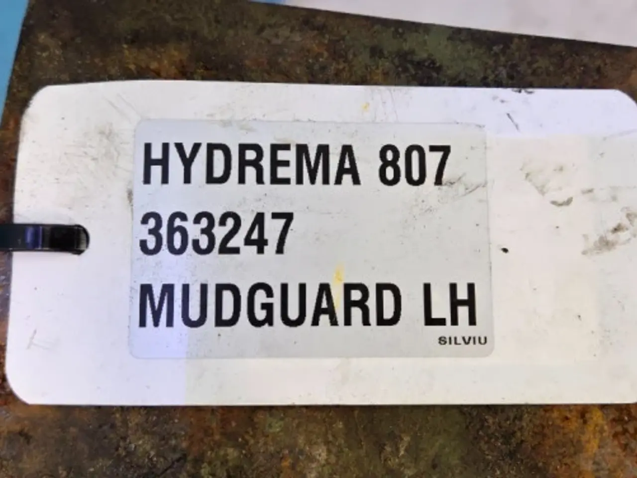 Billede 15 - Hydrema 807 Hjulskærm L. 363247