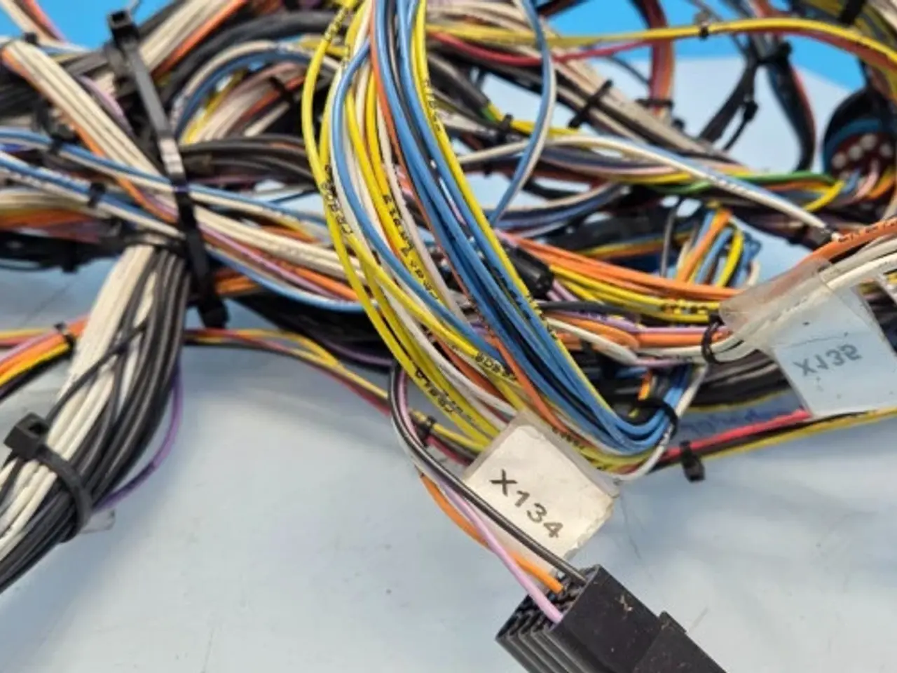 Billede 12 - New Holland CR9080 Ledningsnet