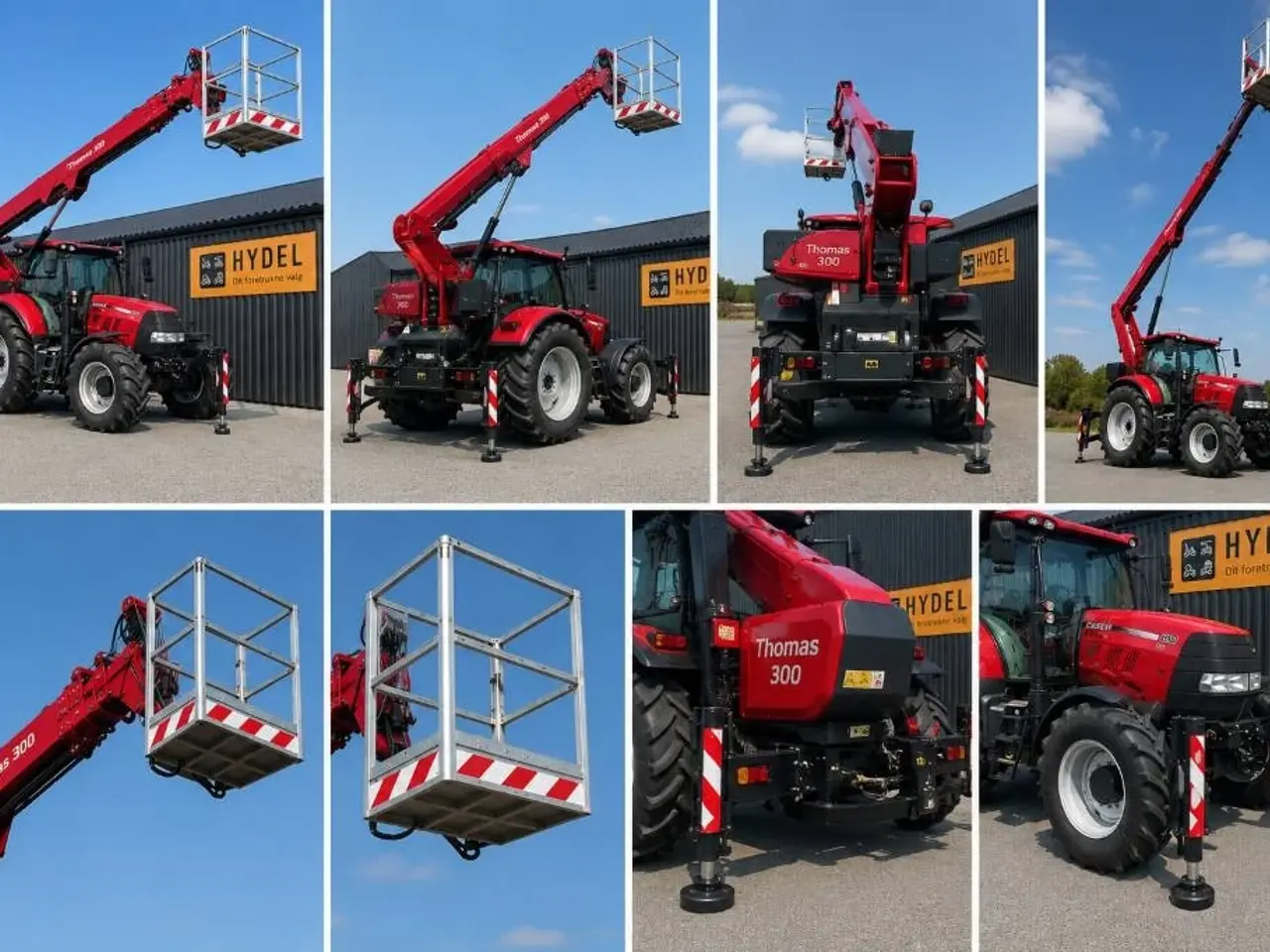 Billede 2 - CASE 300 PTO