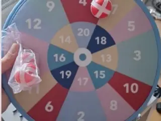 Tiger Velcro Dartspil Børn