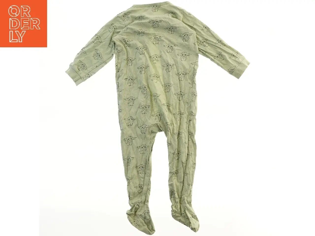 Billede 2 - Spædbarn Heldragt med Figurprint fra H&M (str. 92)