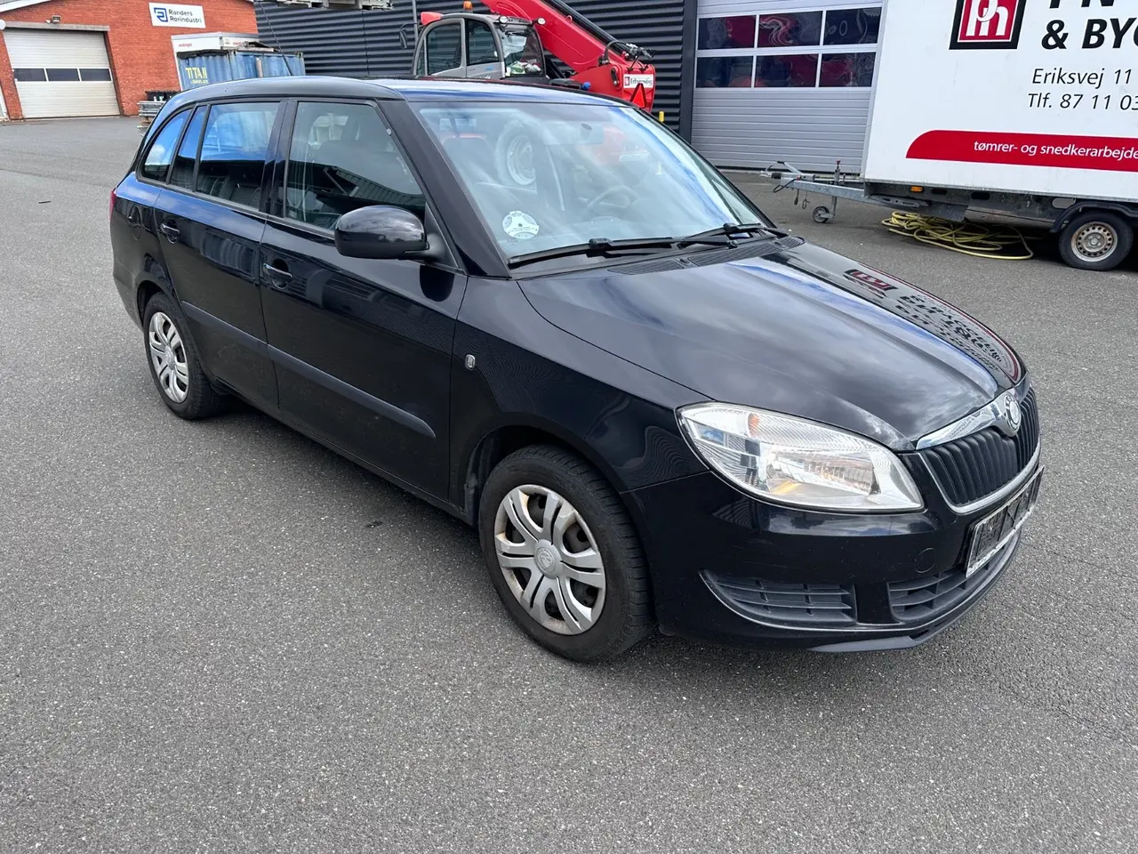 Billede 3 - Skoda Fabia 1,6 TDi 90 Ambiente Combi