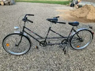 Cykel tandem