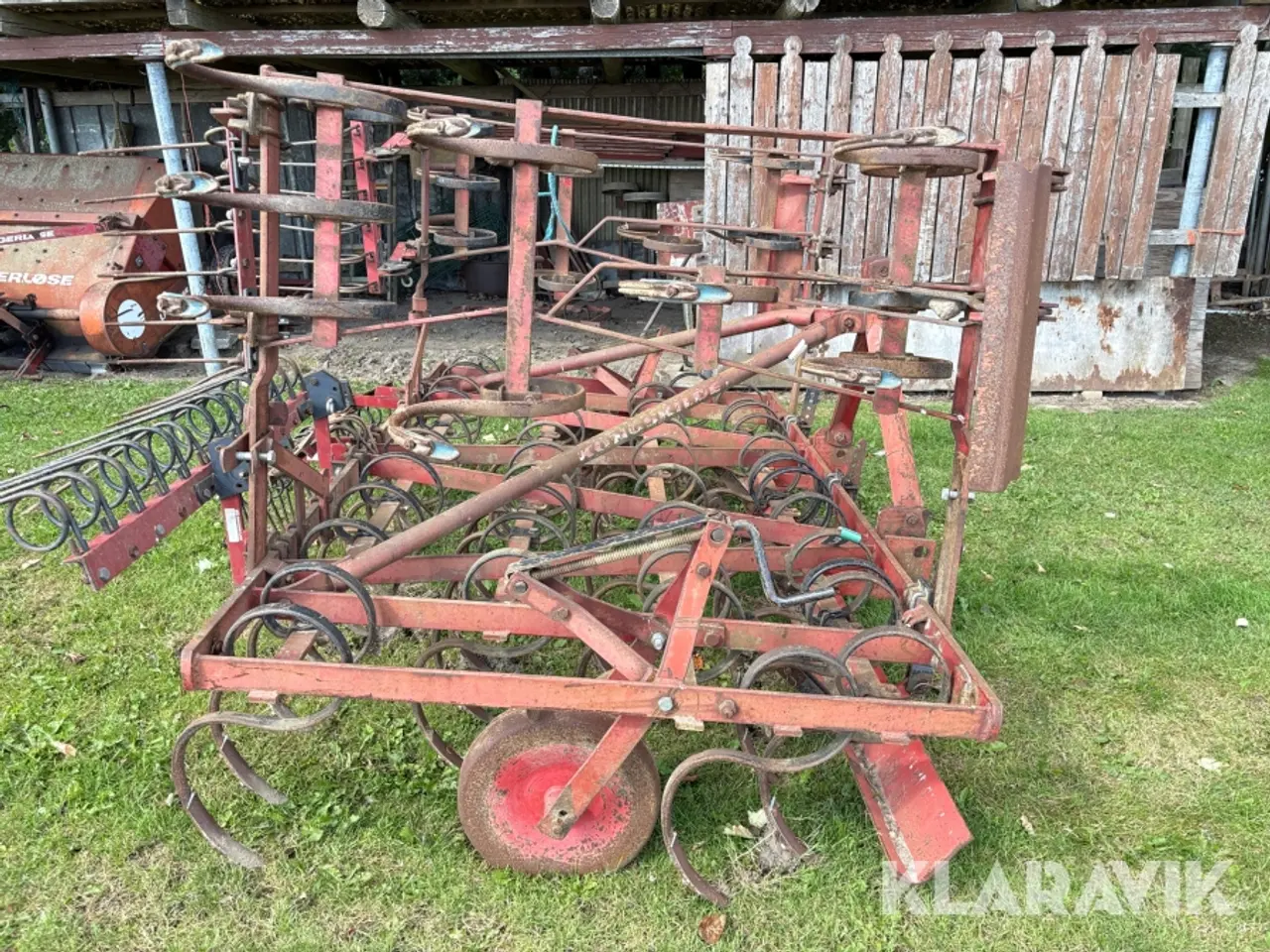 Billede 5 - Harve 3.5m Kongskilde Pagb1208
