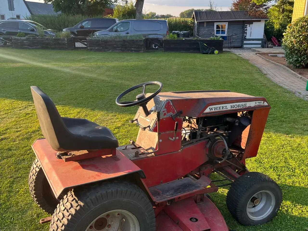 Billede 4 - Wheel Horse c-165