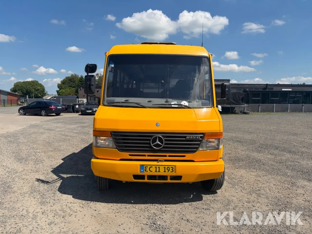 Billede 8 - Bus Mercedes 815D