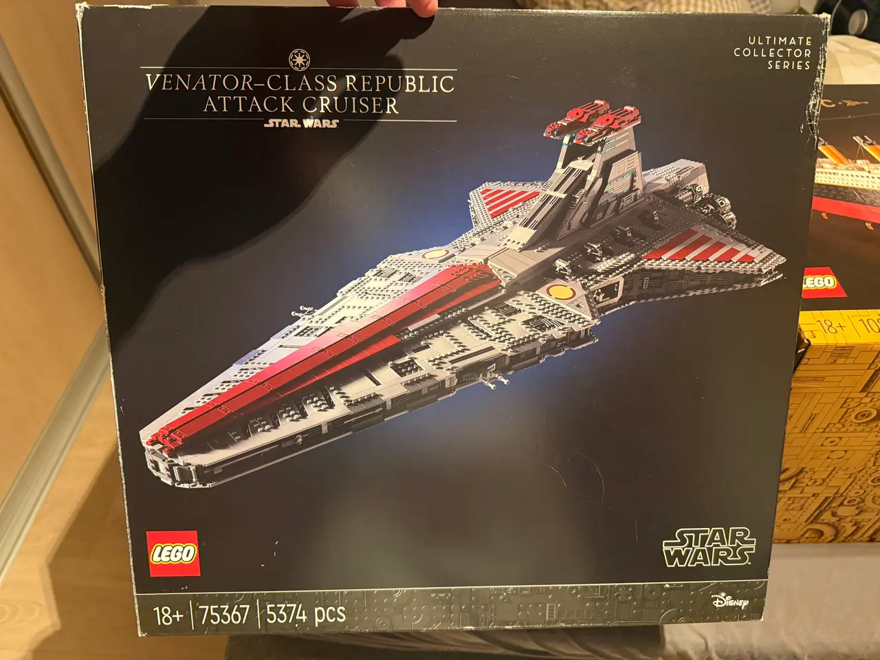 Billede 1 - LEGO Star Wars Venator-Class Republic Attack Cruis