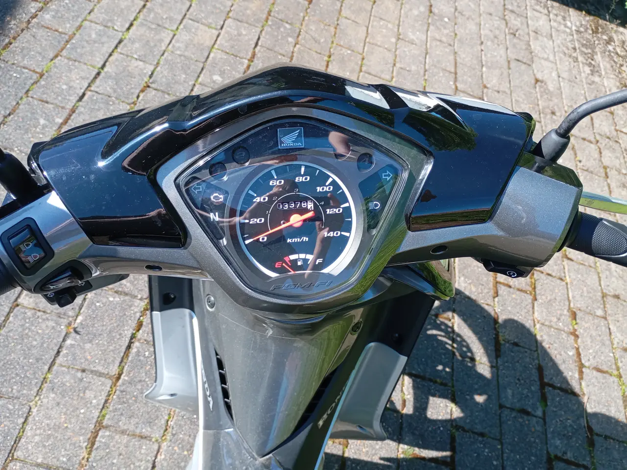 Billede 7 - Honda MC scooter 68 km/l