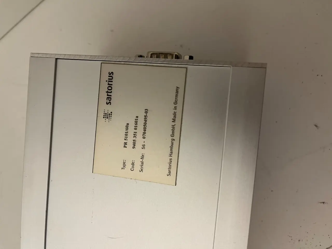 Billede 4 - Sartorius PR 5101/60a Controller - ENT-DC-30