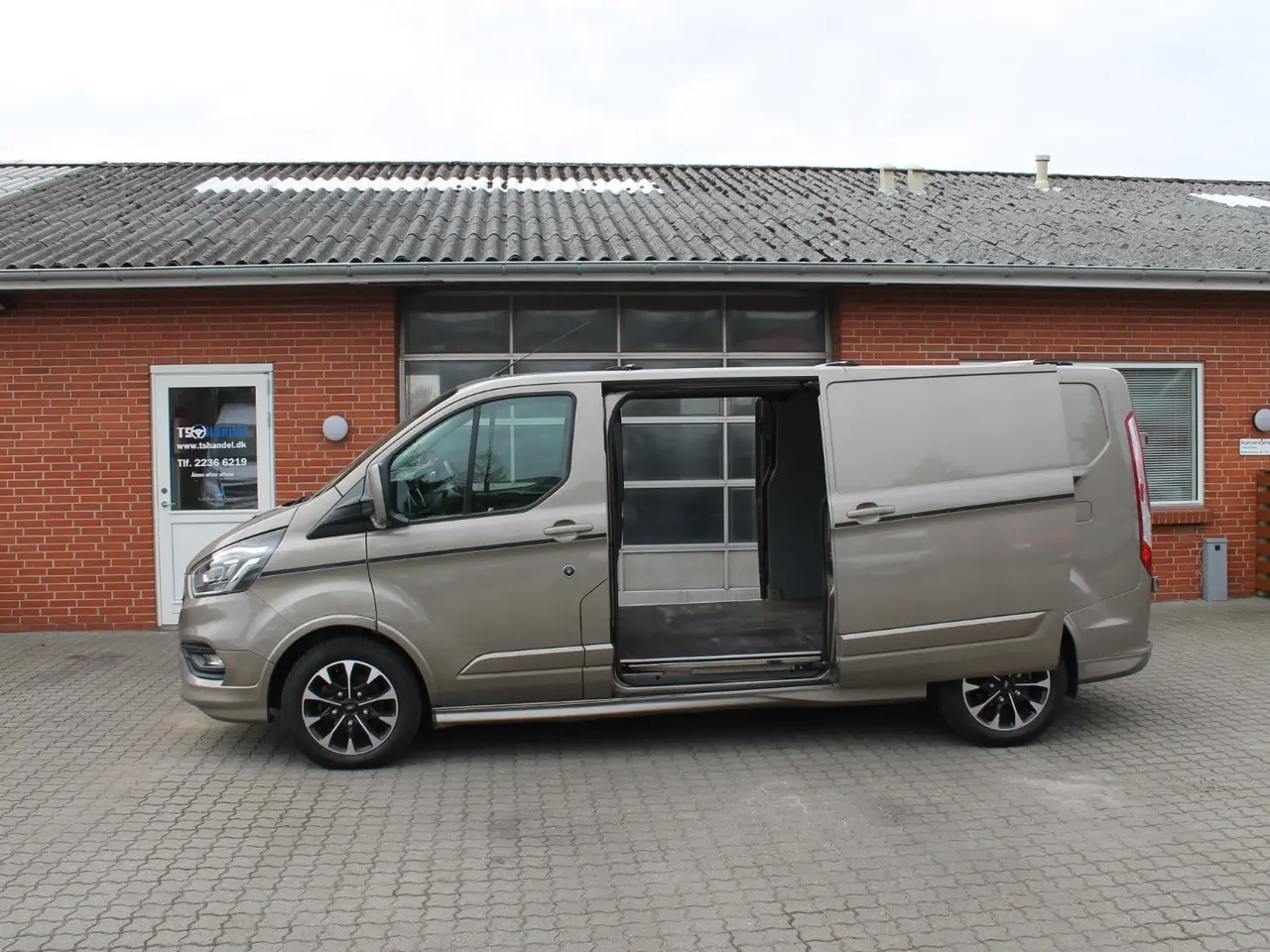 Billede 5 - Ford Transit Custom 320 L2 2,0 TDCi 185 Sport aut.