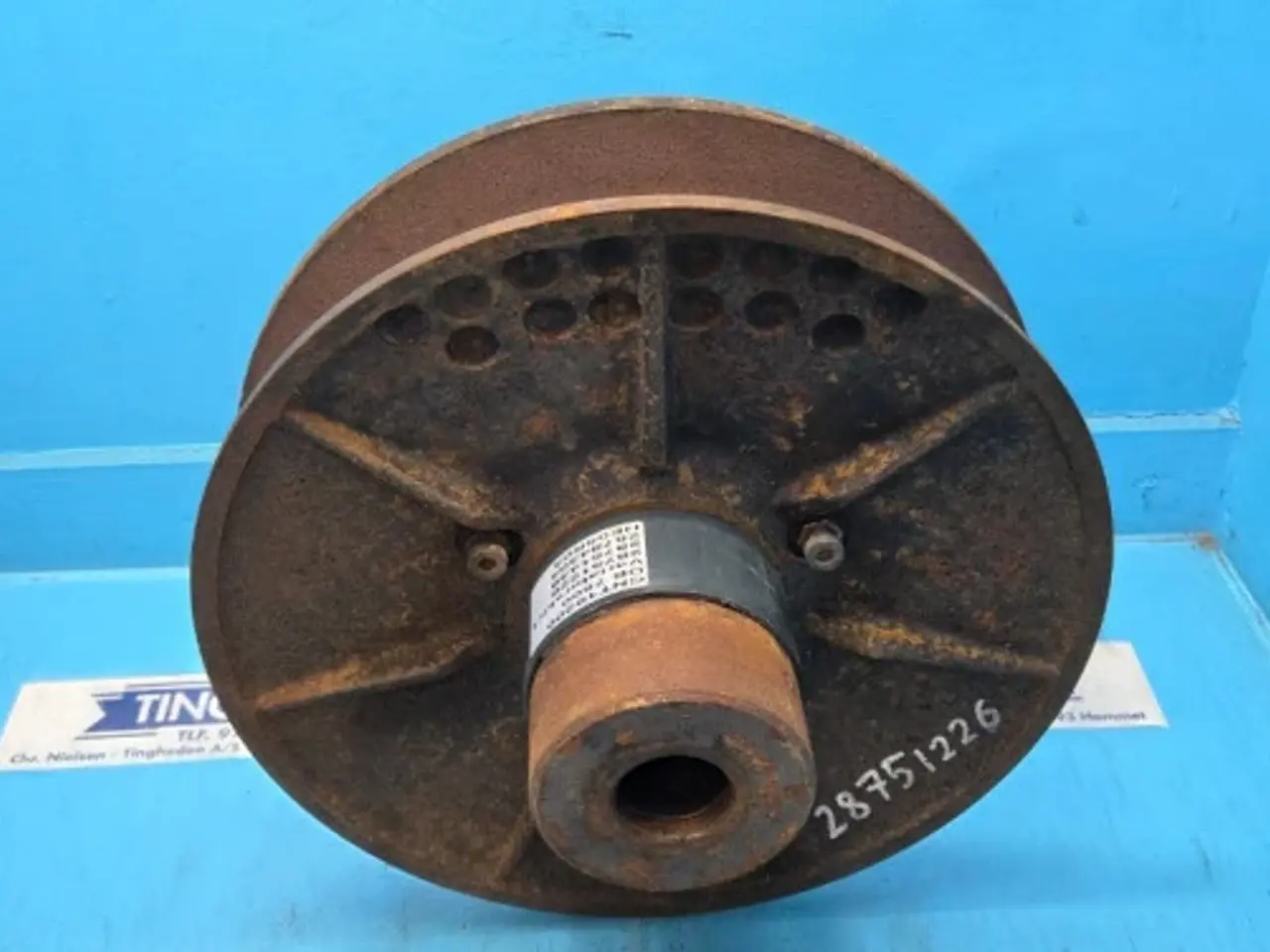 Billede 3 - Dronningborg D7500 Variatorskive 28751226