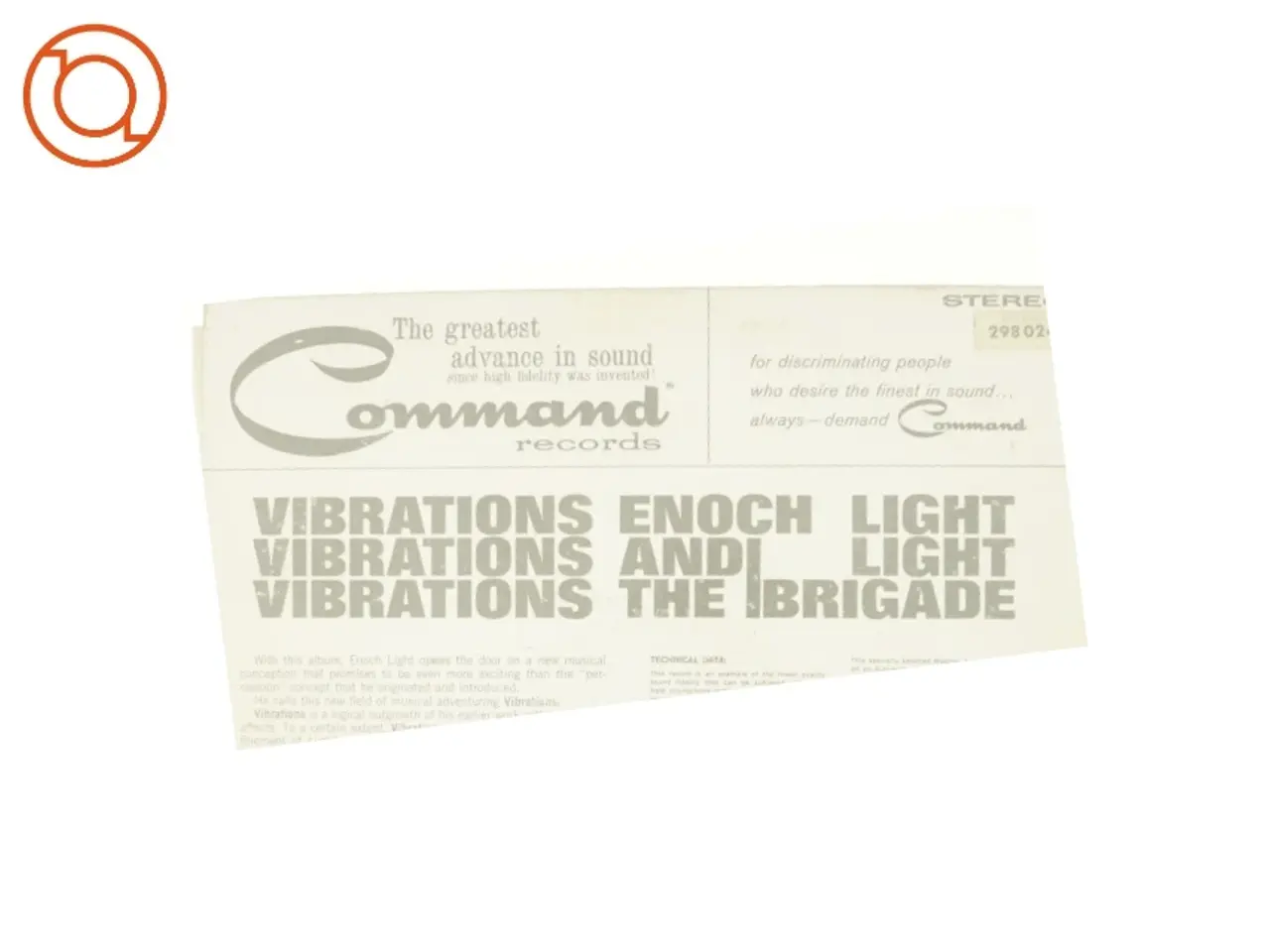 Billede 5 - Vibrations, enoch light and the light brigade