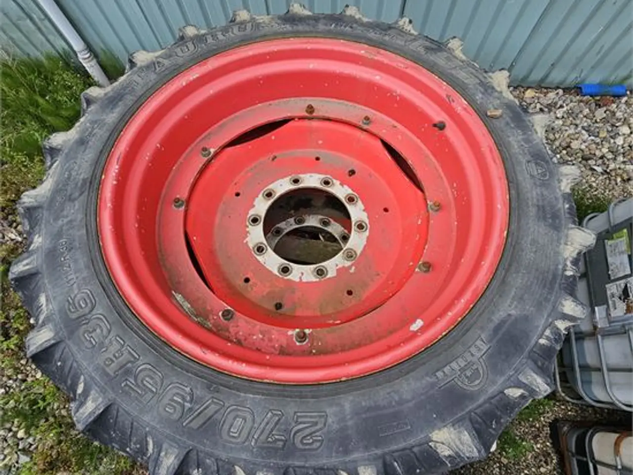 Billede 11 - Continental Contract AC85 - Sprøjtehjul / Sprayer wheels