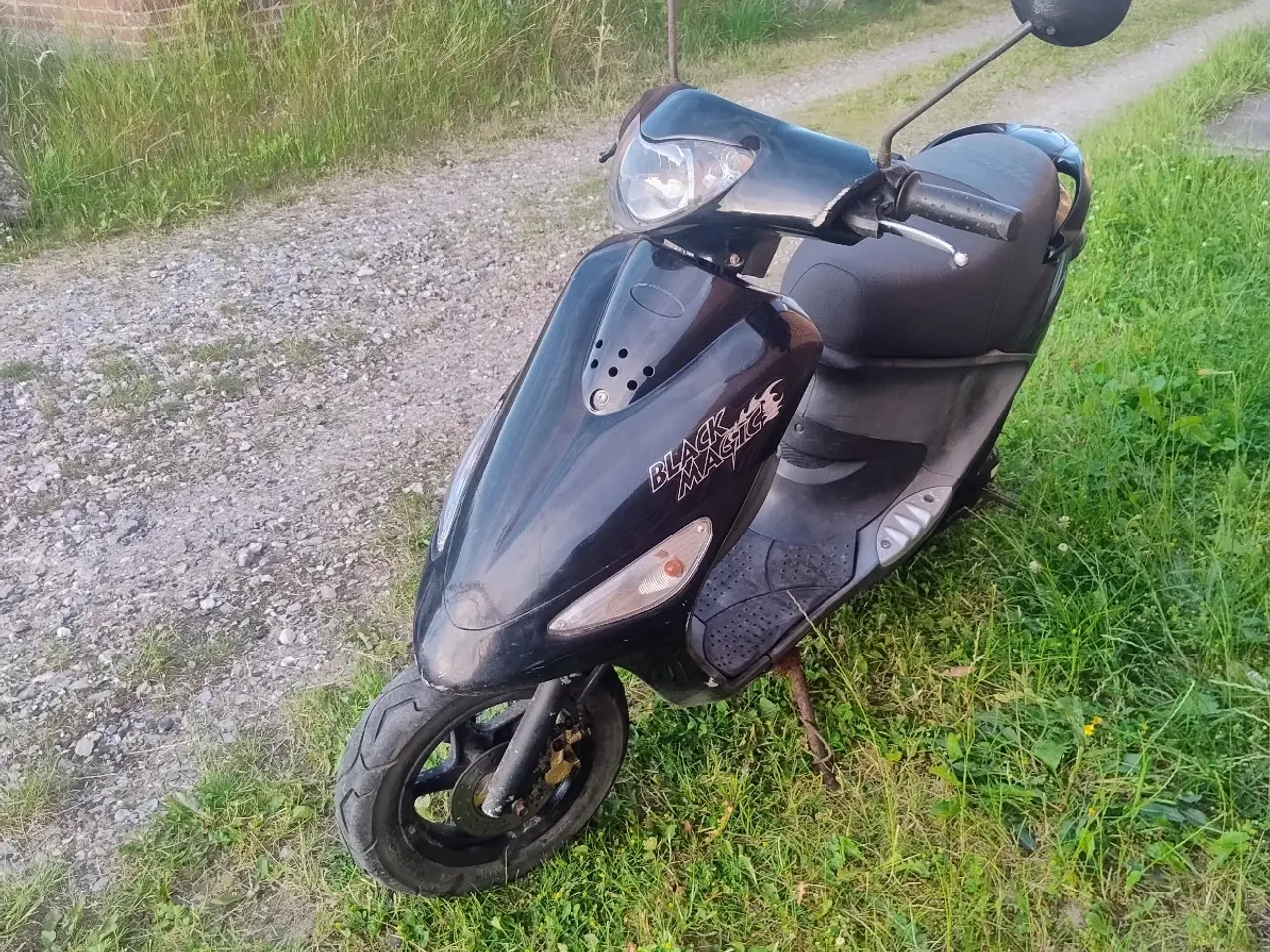 Billede 1 - PGO black magic 30 knallert