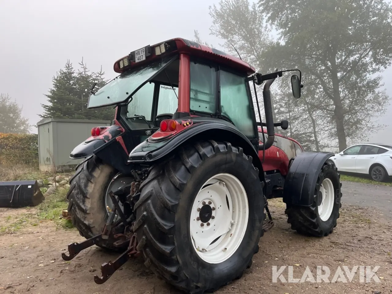 Billede 3 - Traktor Valtra T140E