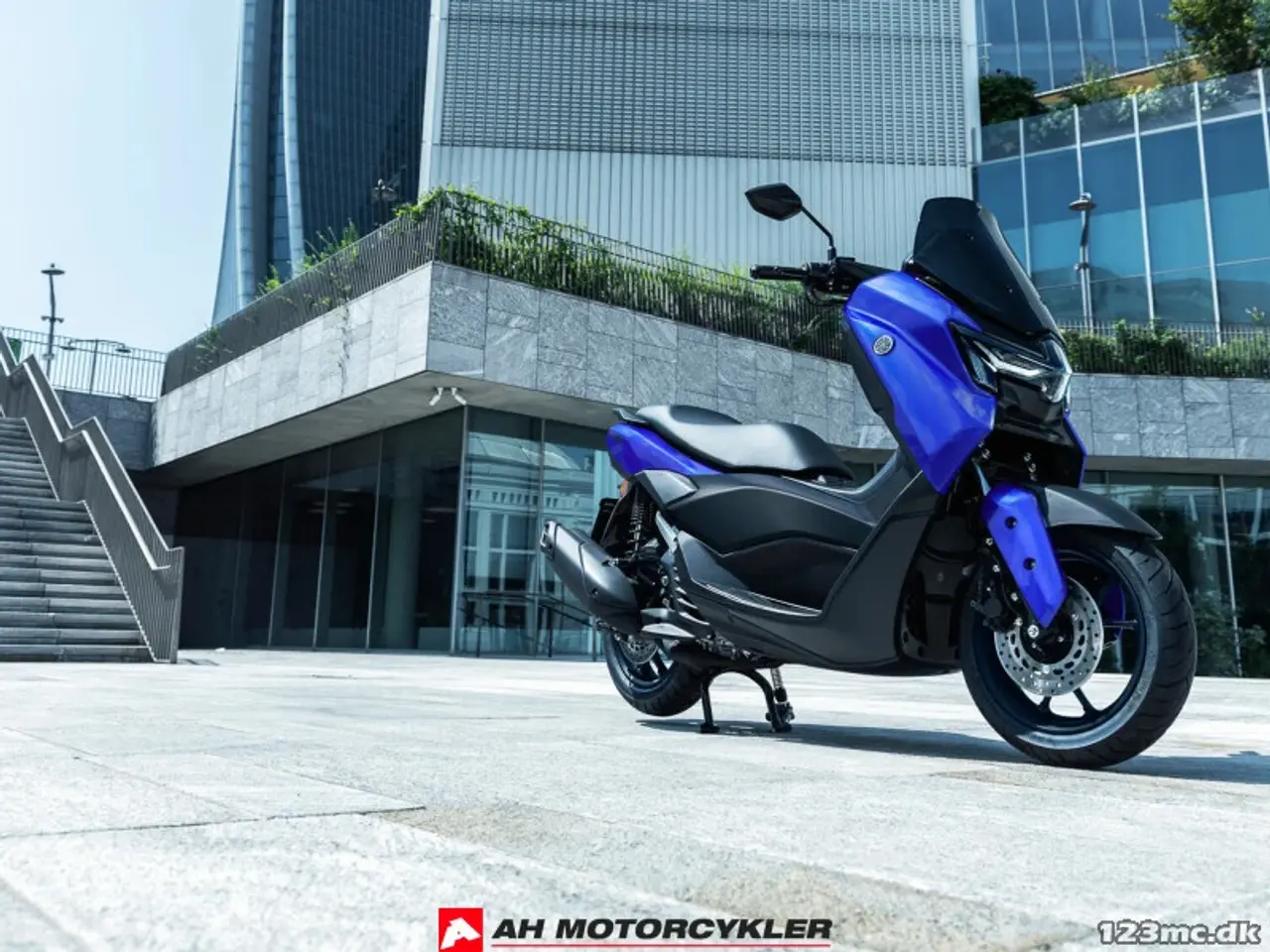 Billede 8 - Yamaha N-Max 125 Icon Blue