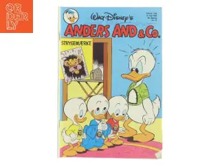 Anders And & Co. af Walt Disney (Bog)